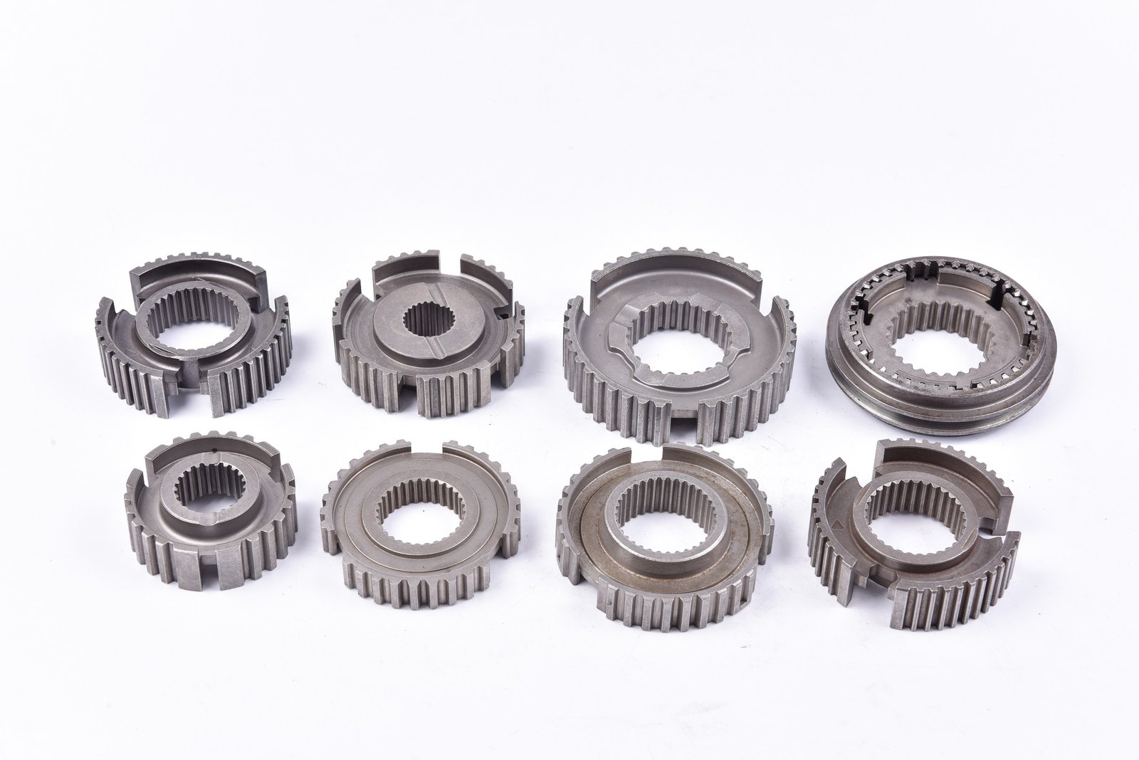 powder compaction press producing automotive sintered parts