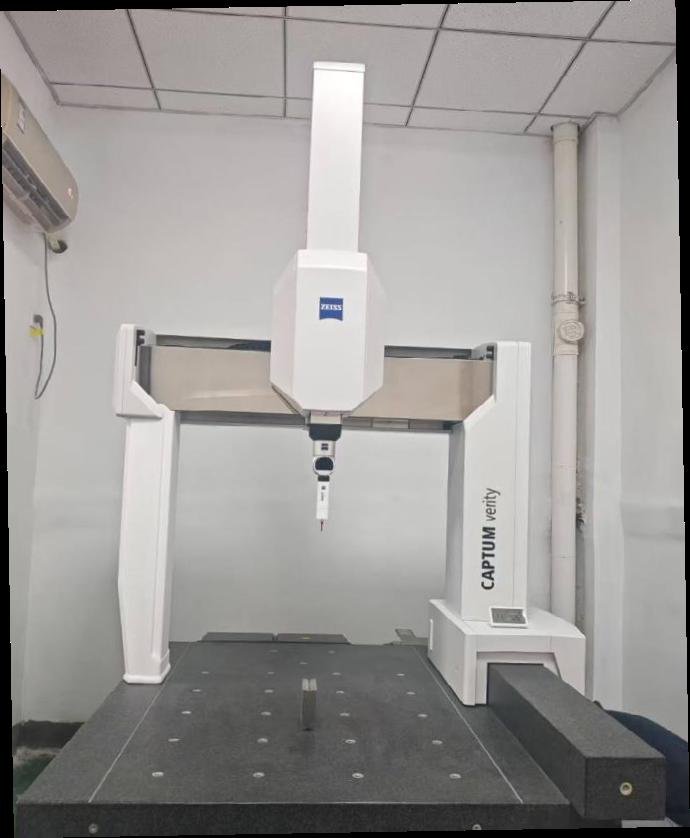 Zeiss CMM measuring sintered steel gears produced in our factory